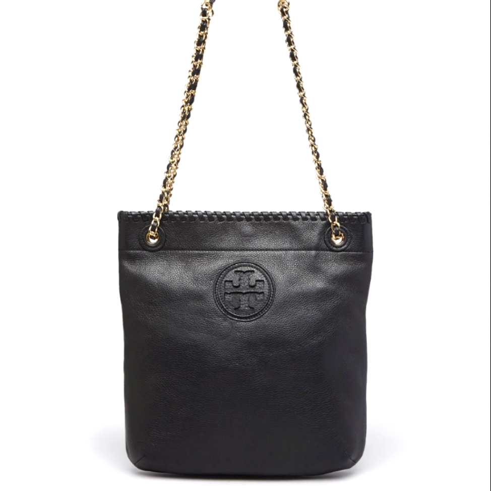 Tory Burchmarion Leather Book Bag